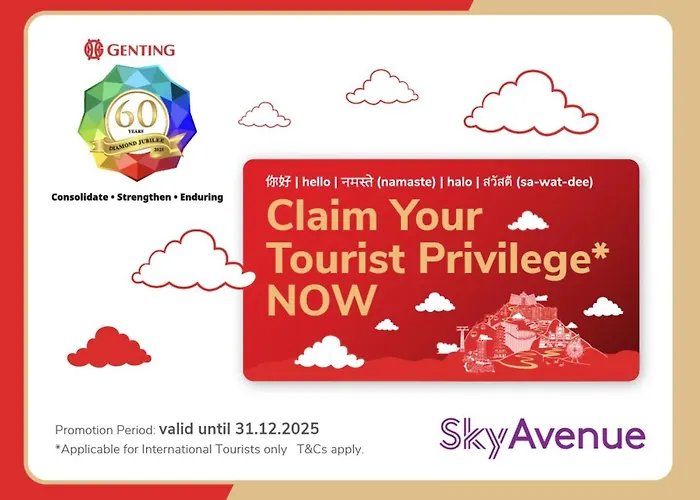 Resorts World Genting - Genting Skyworlds Hotel