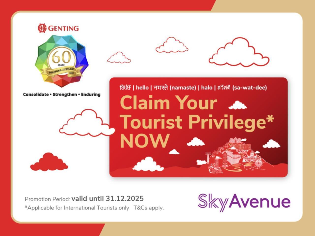 Hotel World Genting - Genting Skyworlds Genting Highlands